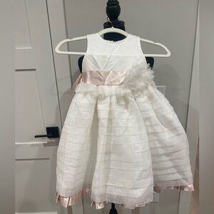 Little Girls Flower Girl/First
Communion Dress-Joan Calabrese